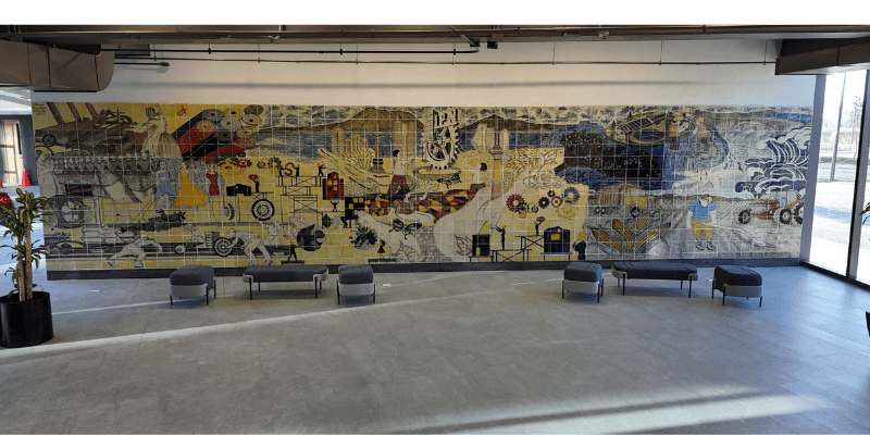 Mural del CIITA Puebla